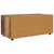 TV ormar Staro drvo 100 x 48 x 43 cm Konstruirano drvo