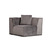 Atelier del Sofa Ugaona garnitura Lego Siva