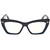Tom Ford Ženski okvir za dioptrijske naočare Blue Block 0FT6026-B 156, Crni