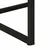 Vidaxl Toaletna mizica Rjava 100 x 40 x 120 cm Masiven les akacije