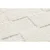 Kremno bela preproga 160x230 cm Mosaic – ESTE
