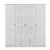 Hanah home Ormar Kale 180x210x52cm Beli