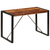 vidaXL Jedilna miza 120x60x76 cm trden palisander