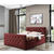 Boxspring postelja Malaga - 160x200 cm