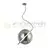 LED viseća lampa FK2019-10V SG+BK
