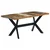 Vidaxl Jedilna miza 160x80x75 cm trden predelan les