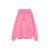 Cropp - Ljubičasta dukserica s kapuljačom - pink