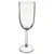Orion Plastični kozarec za vino 220 ml