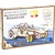 Wooden city 3D sestavljanka Automobil Roadster 111 kosov