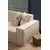 Atelier del Sofa Ugaona garnitura Lego 100x72x167cm Krem
