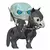 GOT S10 POP! Rides - White Walker on Horse