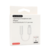 Adapter iPhone lightning na 3.5mm za slusalice beli