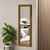 Hanah Home Ogledalo Smooth, 40x105cm, Zlatno