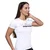 GymBeam Women‘s Pure Ambition T-shirt White