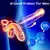 SuperLove Jellyfish Tentacle Vibrating Penis Massager Black