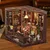 Miniaturna hiša Book Nook - Holmesova delovna soba