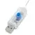 Aigostar - LED dekorativni lanac 40xLED/5W/USB 9 m topla bela