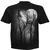 Gothic in punk majica moška - FOREST WOLF - SPIRAL - E030M101