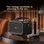 F&D Bluetooth karaoke zvučnik sa 2 mikrofona RW40, TWS, Crni