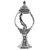 Opviq Spoljna zidna lampa BSU-68182-BKR-M1-K, 65 cm, IP65, E27, 40W, Braon