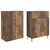 Set ormara 2 pcs Staro drvo Konstruirano drvo