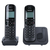 Panasonic Brezvrvični telefon KX-TGC212FXB