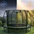 Osłona Sprężyn Do Trampoliny SPRING PAD Czarna 360-376 CM 12FT