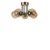 Conceptum Hypnose Luster Pablo, 30cm, 45 cm, E27, Boja mesinga