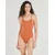 Roxy CURRENT COOLNESS ONE PIECE Oranžna