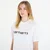 Majice Carhartt WIP S/S Script T-Shirt UNISEX White/ Black M