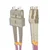 Qoltec optični patchcord LC/UPC - SC/UPC | večmodni | 50/125 | OM4 | dupleks | 10 m