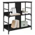 Polica Crni hrast 78.5 x 33 x 82 cm Konstruirano drvo