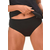 LASCANA Bikini hlačke, črna