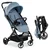Hauck Travel N Care Plus Kolica za bebe, Plava