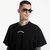 Majice PLEASURES Athor T-Shirt Black S