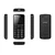 PANASONIC mobilni telefon KX-TU110, Black