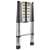 GEKO G02447 Aluminijasta teleskopska lestev 5m, 150kg