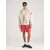 ARMANI EXCHANGE Majica kremna/burgund
