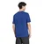 adidas Majica Essentials Small Logo JF1093 Mornarsko modra Regular Fit