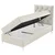 KONDELA Guliette 90 boxspring postelja