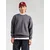 Only & Sons Majica ONSCONNOR temno siva