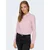 JDY Bluza JDYMio sliva/ciklama