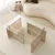 Hanah Home Klub sto New Escape, 105x40x65 cm, Bež