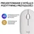 LOGITECH Pebble 2 M350s Wireless Beli miš