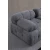 Atelier del Sofa Trosed Petite 3, 290x95x75 cm, Sivi