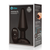 B-Vibe Analna kupa Rimming XL, Vibrirajuća, 16cm, Crna