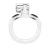 Cellmate Guardian Chastity Cage Clear Size 2
