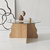Hanah Home Klub sto Butterfly, Krem