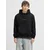 JACK & JONES Majica JORNORREBRO črna/bela
