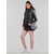 ADIDAS Ženska jakna W Ess 3S L D Hp W, Crna
